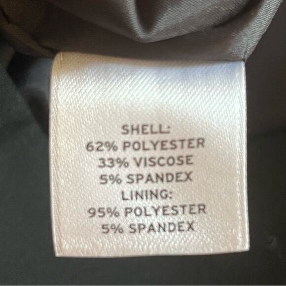 Halogen Women’s Black Pencil Skirt Size 6 Petite - Picture 4 of 9